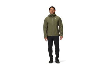 Image of Outdoor Research Foray 3L Jacket - Mens, Ranger Green, Medium, 3220882288007