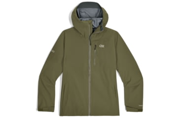Image of Outdoor Research Foray 3L Jacket - Mens, Ranger Green, Medium, 3220882288007