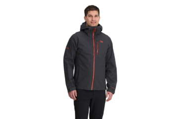 Image of Outdoor Research Foray 3L Jacket - Mens, Storm, S, 3220881288006
