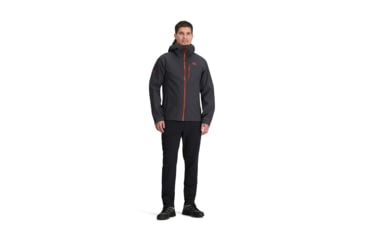 Image of Outdoor Research Foray 3L Jacket - Mens, Storm, S, 3220881288006