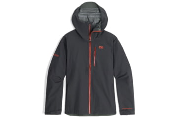 Image of Outdoor Research Foray 3L Jacket - Mens, Storm, S, 3220881288006