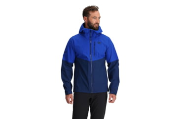 Image of Outdoor Research Foray 3L Jacket - Mens, Topaz/Cenote, Small, 3220882737-S