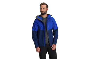 Image of Outdoor Research Foray 3L Jacket - Mens, Topaz/Cenote, Small, 3220882737-S