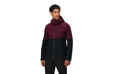 Image of Outdoor Research Foray 3L Jacket - Mens, Winterberry/Black, Small, 3220882942006