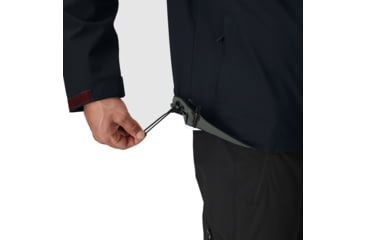 Image of Outdoor Research Foray 3L Jacket - Mens, Winterberry/Black, Small, 3220882942006