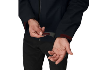 Image of Outdoor Research Foray 3L Jacket - Mens, Winterberry/Black, Small, 3220882942006