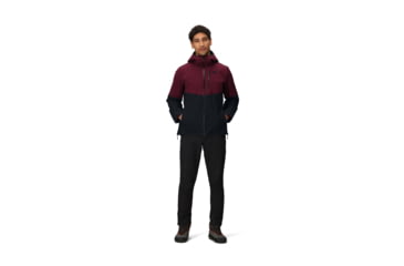 Image of Outdoor Research Foray 3L Jacket - Mens, Winterberry/Black, Small, 3220882942006