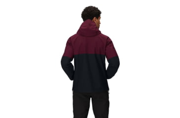 Image of Outdoor Research Foray 3L Jacket - Mens, Winterberry/Black, Small, 3220882942006