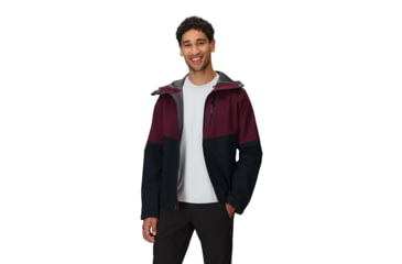 Image of Outdoor Research Foray 3L Jacket - Mens, Winterberry/Black, Small, 3220882942006