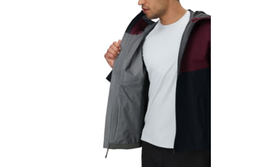 Image of Outdoor Research Foray 3L Jacket - Mens, Winterberry/Black, Small, 3220882942006