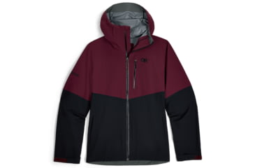 Image of Outdoor Research Foray 3L Jacket - Mens, Winterberry/Black, Small, 3220882942006