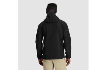 Image of Outdoor Research Foray II Jacket - Mens, Black, Small, 3008860001006
