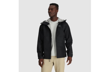 Image of Outdoor Research Foray II Jacket - Mens, Black, Small, 3008860001006
