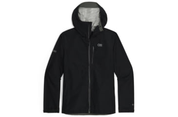 Image of Outdoor Research Foray II Jacket - Mens, Black, Small, 3008860001006