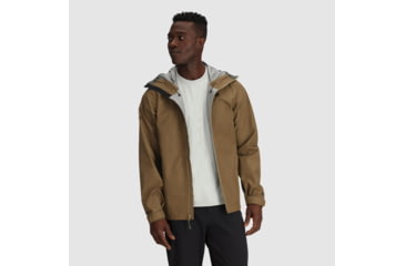 Image of Outdoor Research Foray II Jacket - Mens, Coyote, Small, 3008860014006