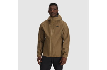 Image of Outdoor Research Foray II Jacket - Mens, Coyote, Small, 3008860014006