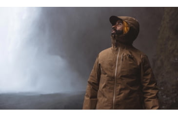 Image of Outdoor Research Foray II Jacket - Mens, Coyote, Small, 3008860014006