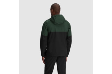 Image of Outdoor Research Foray II Jacket - Mens, Grove/Black, Large, 2876152630008