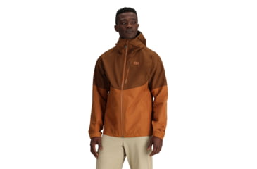 Image of Outdoor Research Foray II Jacket - Mens, Manzanita/Terra, Medium, 3008862659007