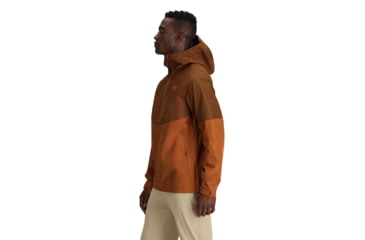 Image of Outdoor Research Foray II Jacket - Mens, Manzanita/Terra, Medium, 3008862659007