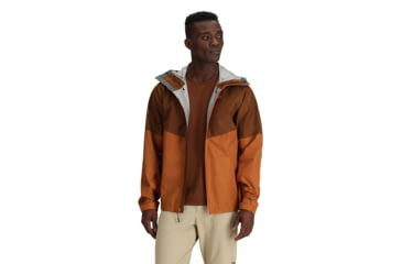 Image of Outdoor Research Foray II Jacket - Mens, Manzanita/Terra, Medium, 3008862659007