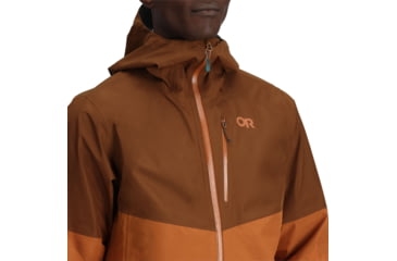 Image of Outdoor Research Foray II Jacket - Men's, Manzanita/Terra, Medium, 3008862659007