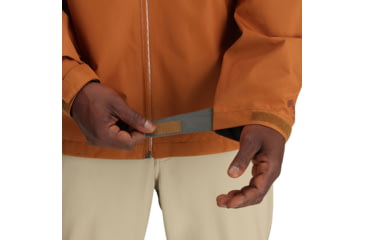 Image of Outdoor Research Foray II Jacket - Mens, Manzanita/Terra, Medium, 3008862659007