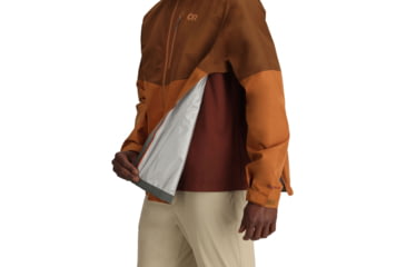 Image of Outdoor Research Foray II Jacket - Mens, Manzanita/Terra, Medium, 3008862659007