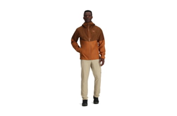 Image of Outdoor Research Foray II Jacket - Mens, Manzanita/Terra, Medium, 3008862659007