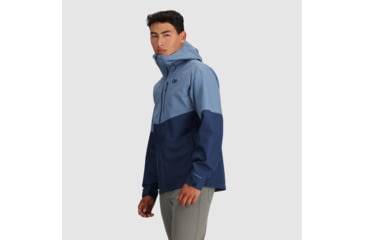 Image of Outdoor Research Foray II Jacket - Mens, Olympic/Cenote, Small, 300886-2657-006