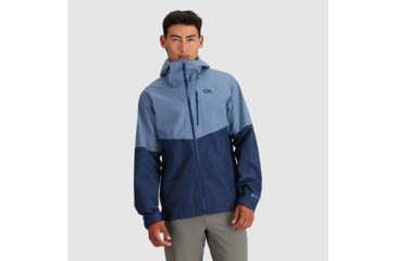 Image of Outdoor Research Foray II Jacket - Mens, Olympic/Cenote, Small, 300886-2657-006