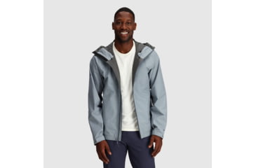 Image of Outdoor Research Foray II Jacket - Mens, Slate, Small, 2876150930006