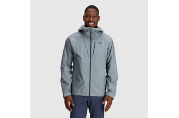 Image of Outdoor Research Foray II Jacket - Mens, Slate, Small, 2876150930006