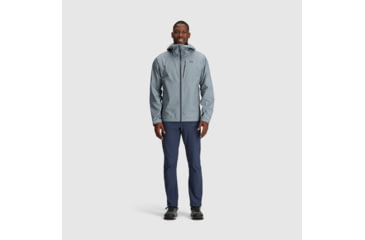 Image of Outdoor Research Foray II Jacket - Mens, Slate, Small, 2876150930006