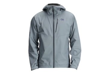 Image of Outdoor Research Foray II Jacket - Mens, Slate, Small, 2876150930006