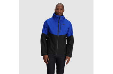 Image of Outdoor Research Foray II Jacket - Mens, Topaz/Black, Medium, 2876152566007