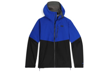 Image of Outdoor Research Foray II Jacket - Mens, Topaz/Black, Medium, 2876152566007