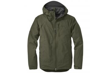 Image of Outdoor Research Foray Jacket, Men's, Fatigue, S 242926-fatigue-S