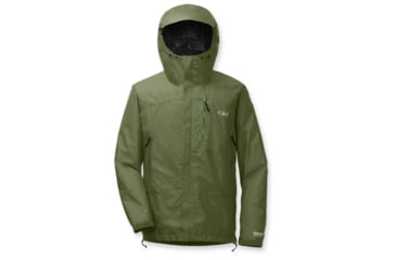Image of Outdoor Research Foray Jacket - Men's-Olive-Medium