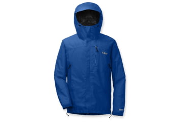 Image of Outdoor Research Foray Jacket - Men's-True Blue-Small