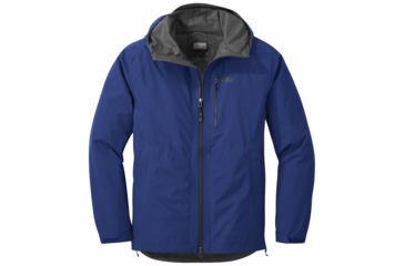 Image of Outdoor Research Foray Jacket - Mens, Baltic, Large, 2680800565008
