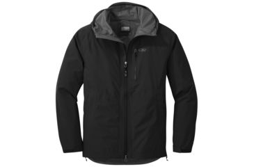 Image of Outdoor Research Foray Jacket - Mens, Black, Small, 2680800001006
