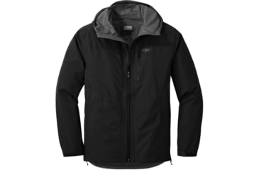 Image of Outdoor Research Foray Jacket - Mens, Black, Large, 2794780001008