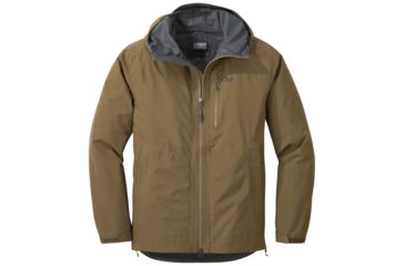 Image of Outdoor Research Foray Jacket - Mens, Coyote, Large, 2680800014008