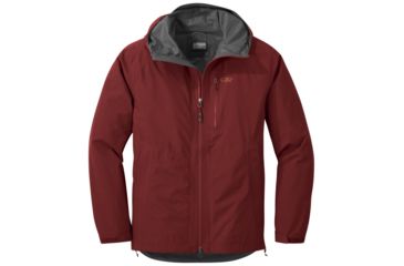 Image of Outdoor Research Foray Jacket - Mens, Firebrick, Medium, 2680801285007