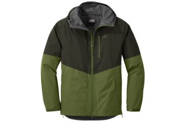 Image of Outdoor Research Foray Jacket - Mens, Forest/Seaweed, Large, 2680801600008