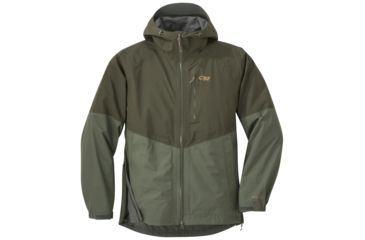Image of Outdoor Research Foray Jacket - Mens, Juniper/Basil, Small, 2680801347006