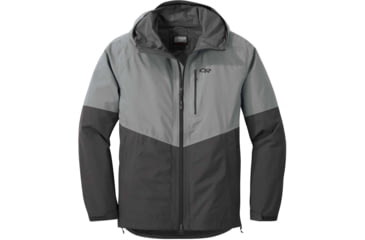 Image of Outdoor Research Foray Jacket - Mens, Lt Pewtr/Stm, Small, 2794781606006