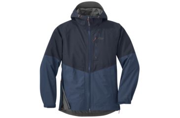 Image of Outdoor Research Foray Jacket - Mens, Naval Blue/Dusk, Medium, 2680801332007