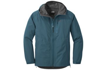 Image of Outdoor Research Foray Jacket - Mens, Peacock, Medium, 2680800313007